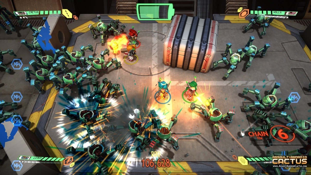 Assault Android Cactus - Imagen 24